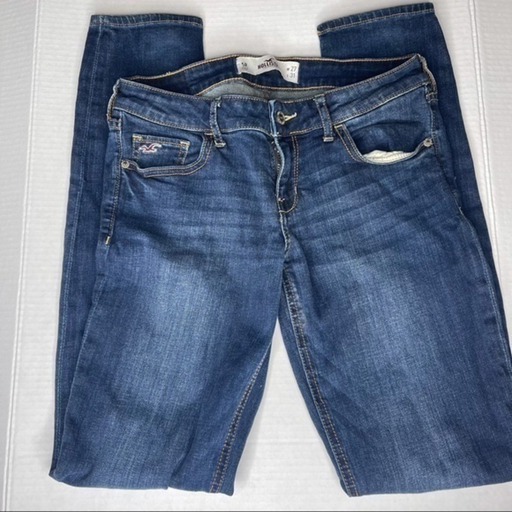 Hollister Skinny Jeans Size 5 R Stretch